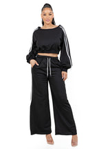 Sweatshirt and Pants Set
