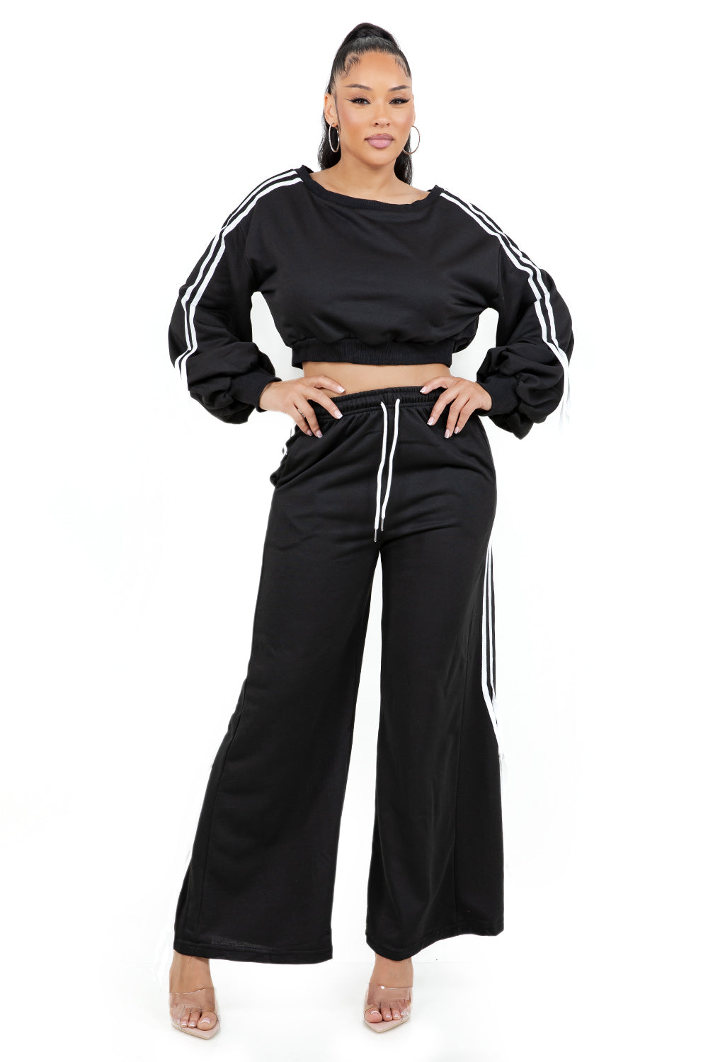 Sweatshirt and Pants Set