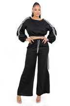 Sweatshirt and Pants Set