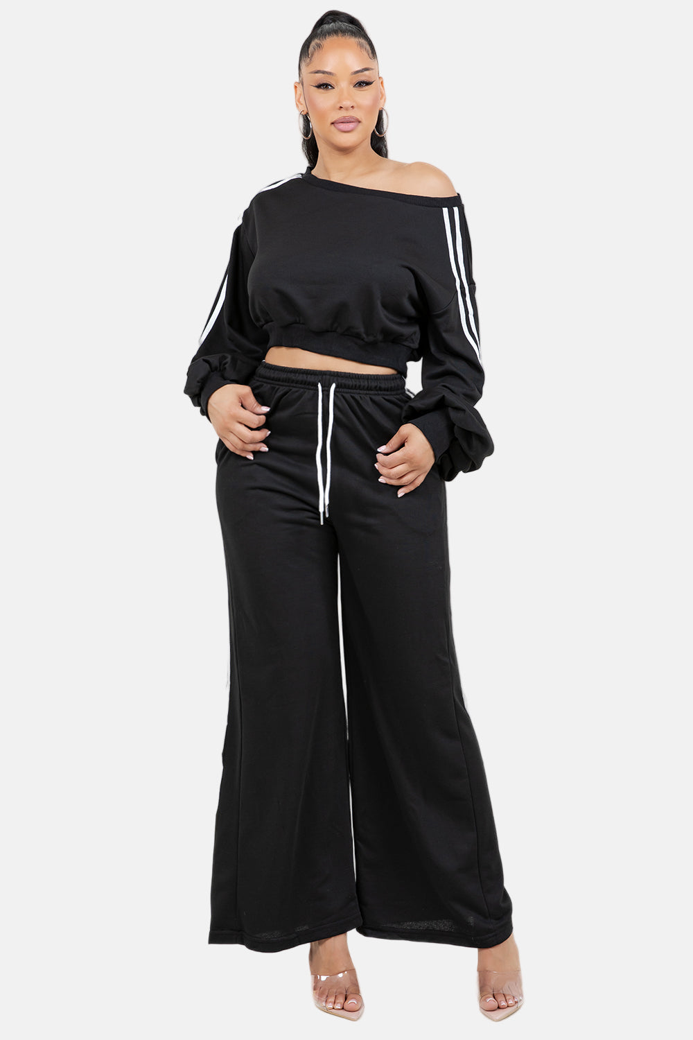 Sweatshirt and Pants Set