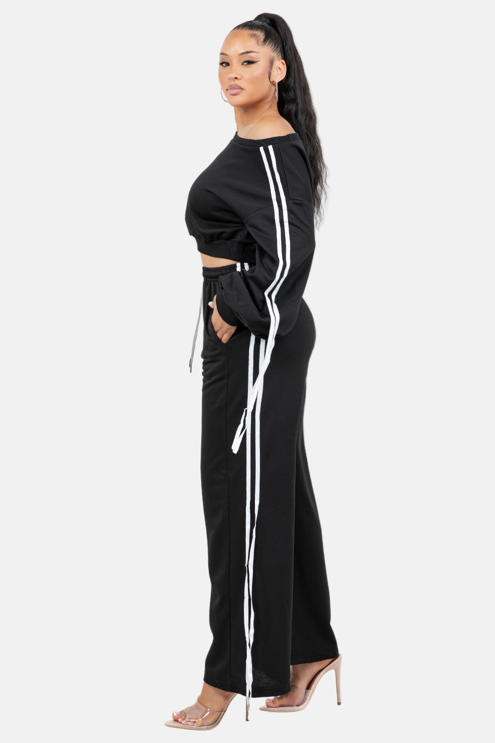 Sweatshirt and Pants Set