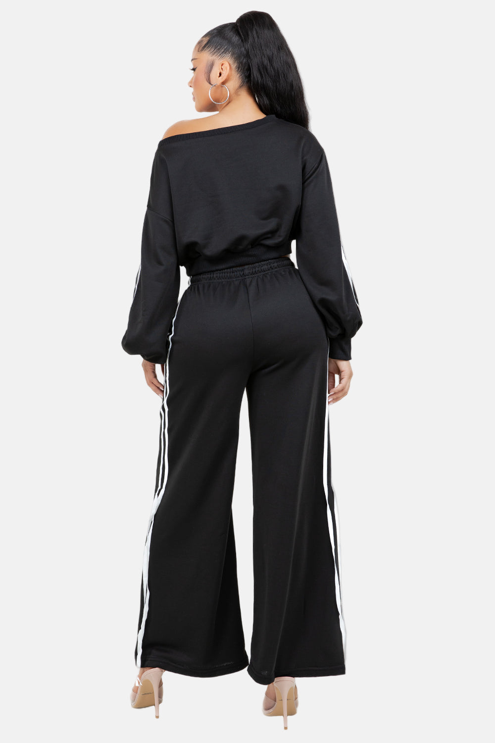 Sweatshirt and Pants Set