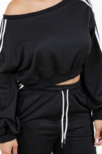 Sweatshirt and Pants Set