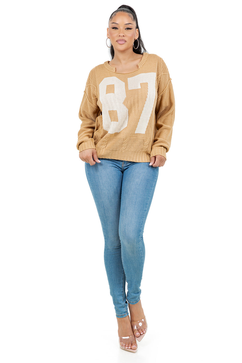 Women's Casual Sweater 87