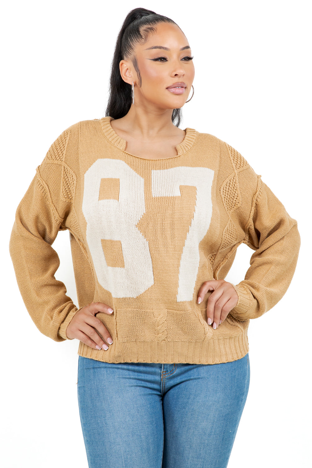 Women's Casual Sweater 87
