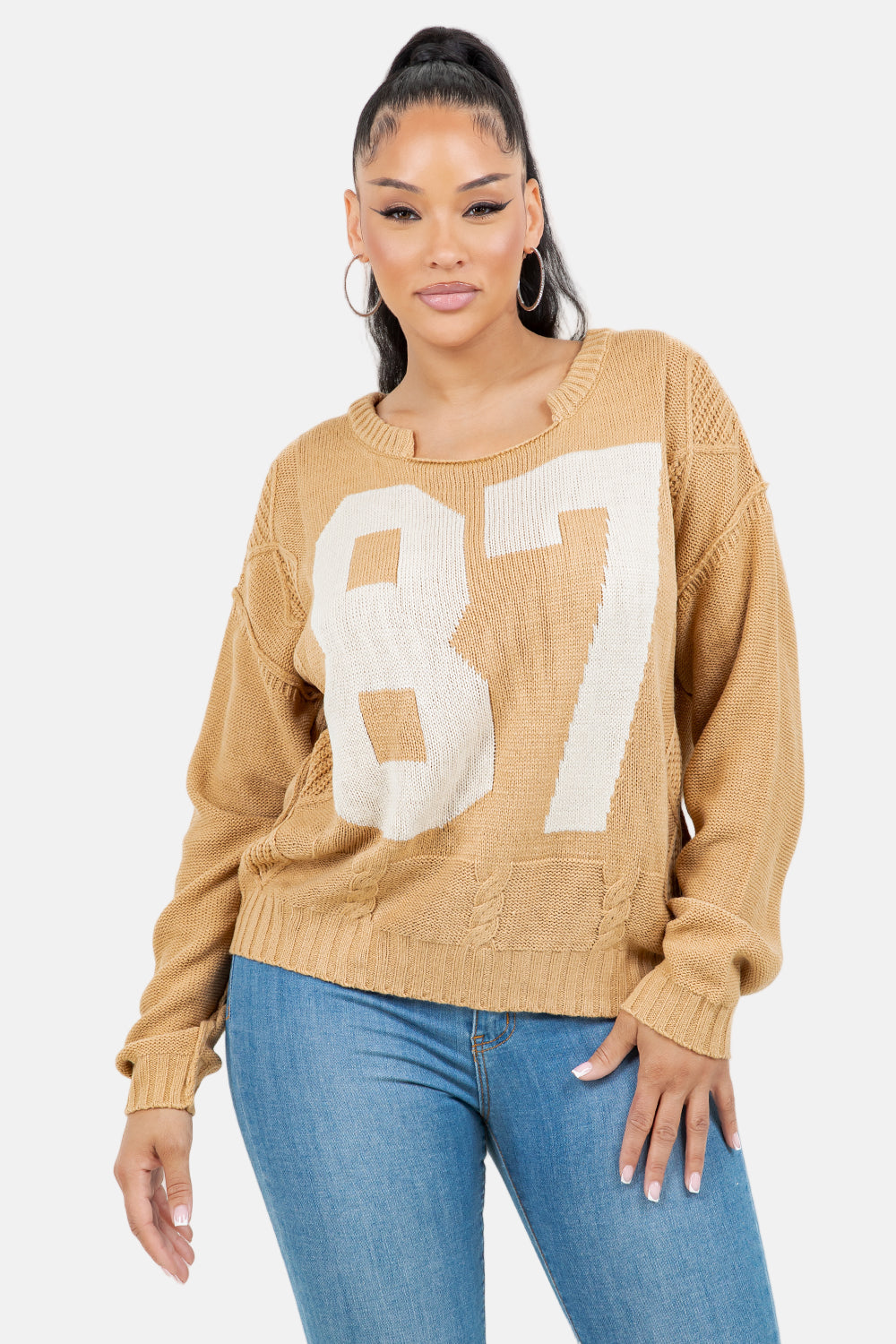 Women's Casual Sweater 87