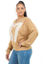 Women's Casual Sweater 87