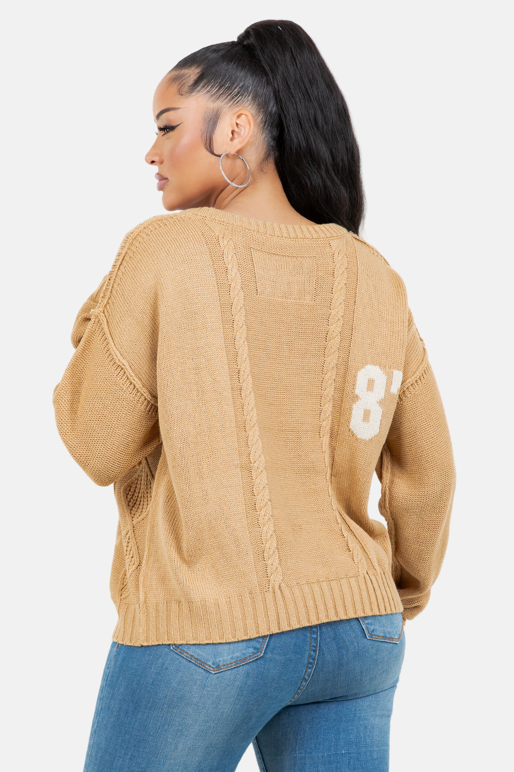 Women's Casual Sweater 87