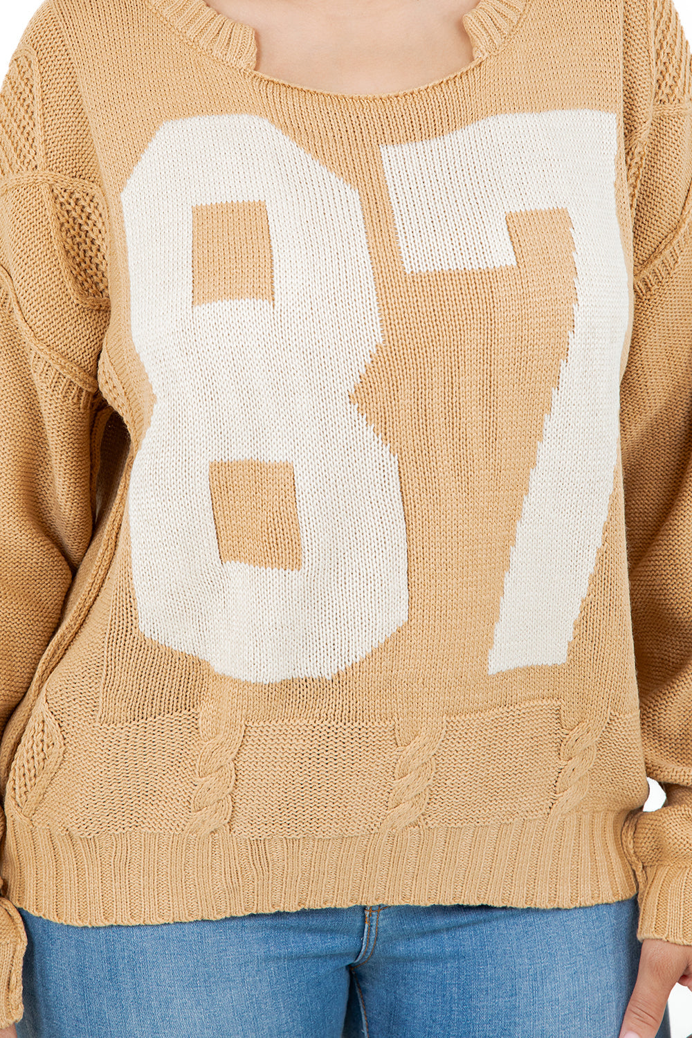 Women's Casual Sweater 87