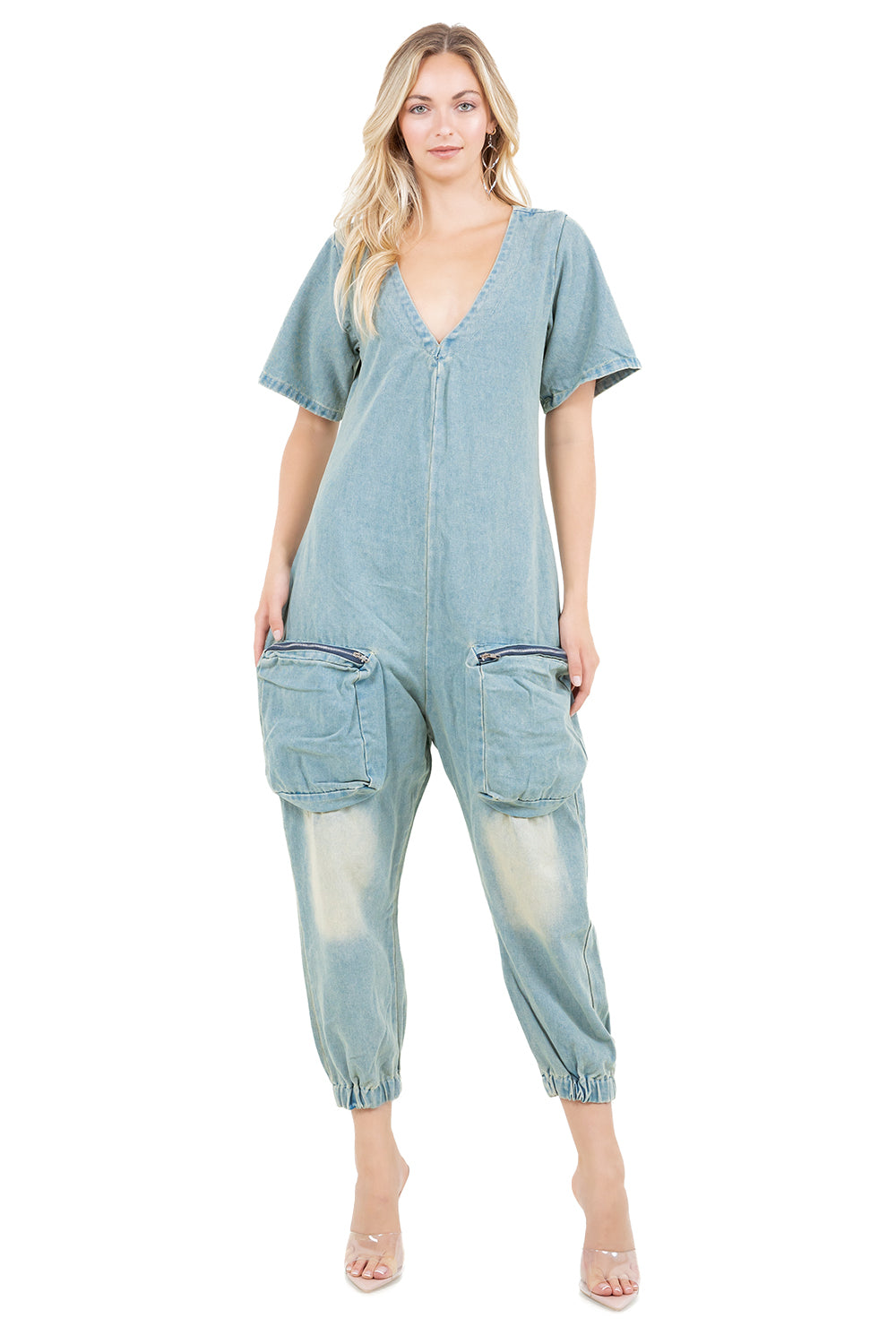 Denim Jumpsuit