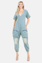 Denim Jumpsuit