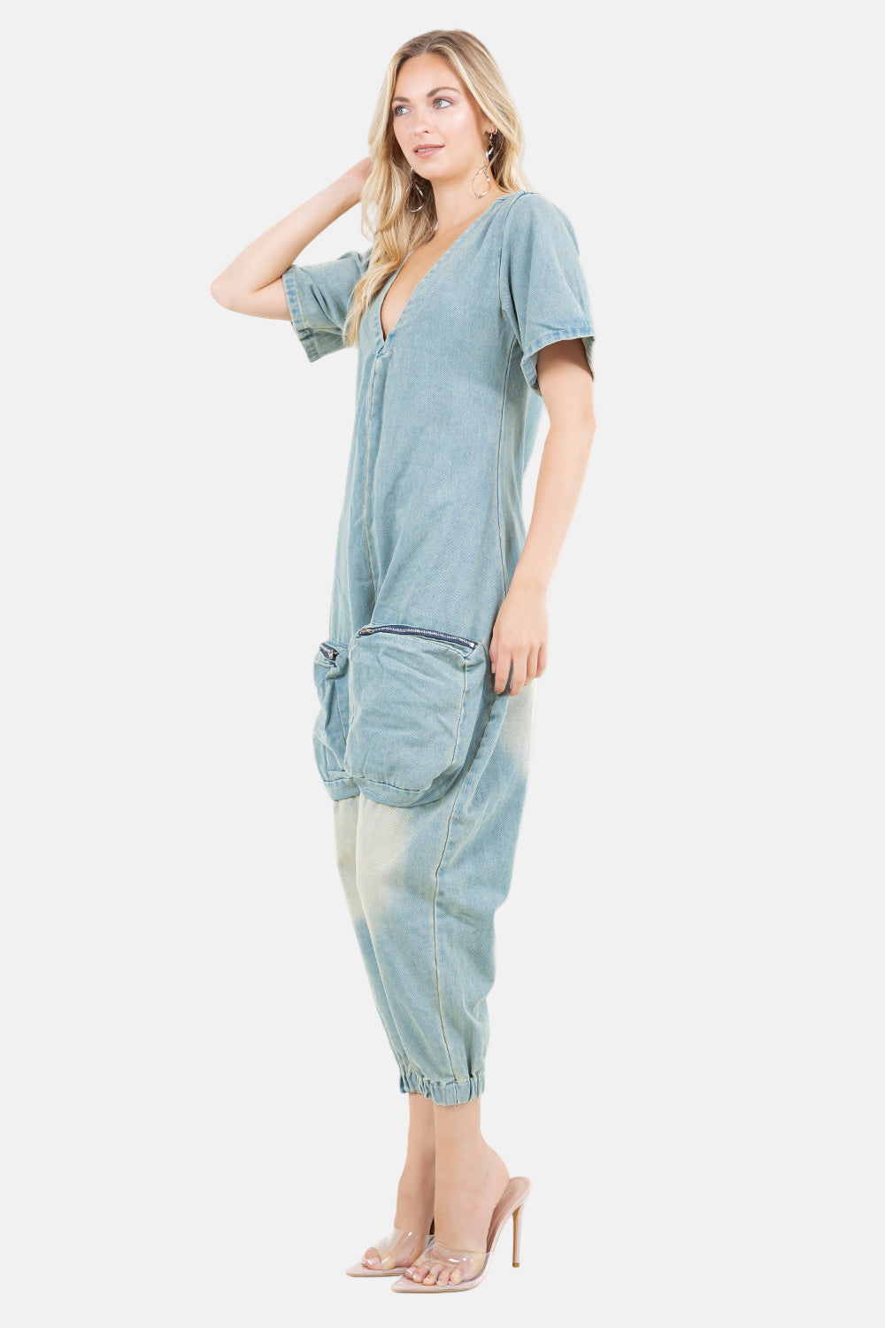 Denim Jumpsuit