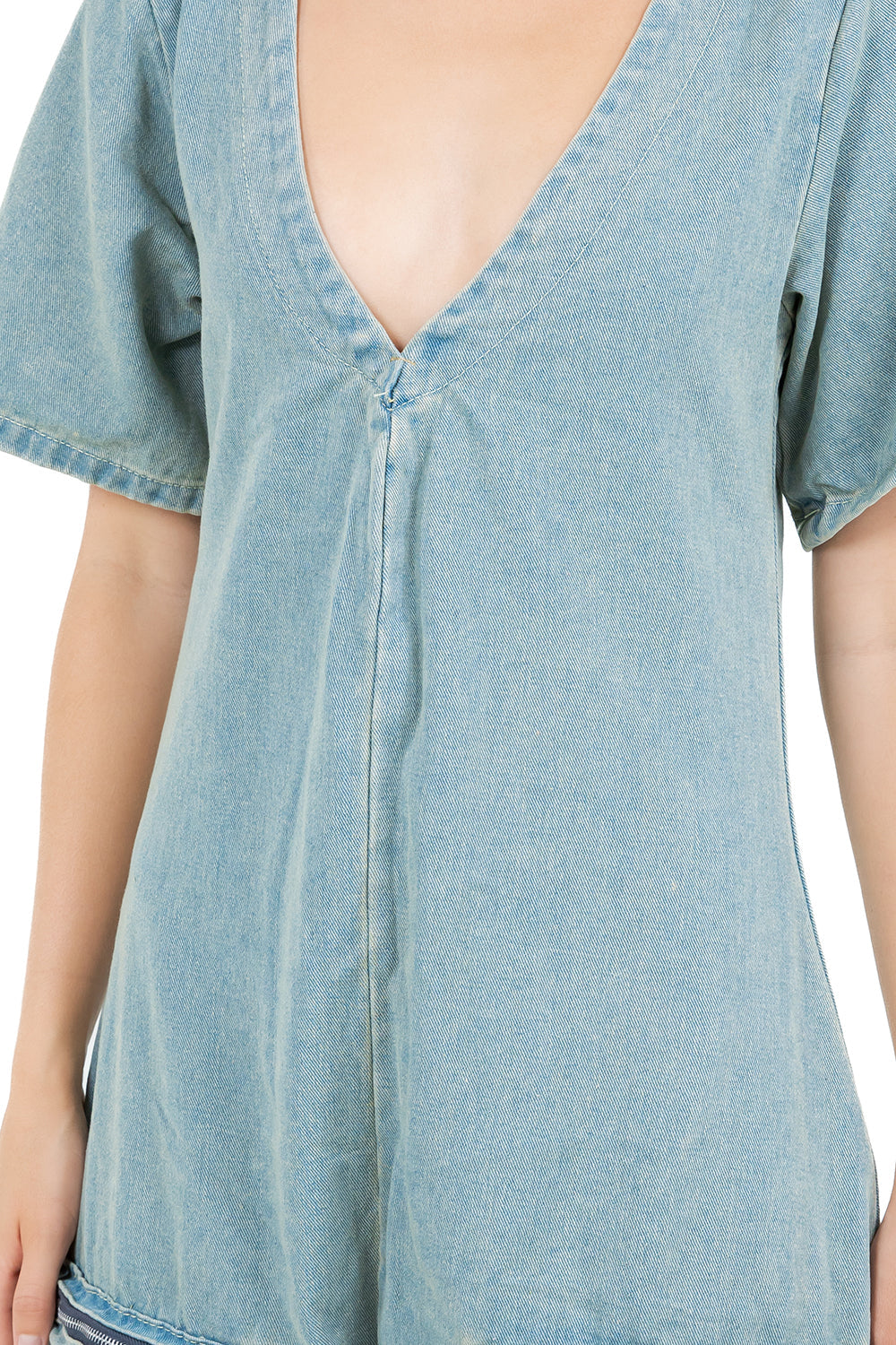 Denim Jumpsuit