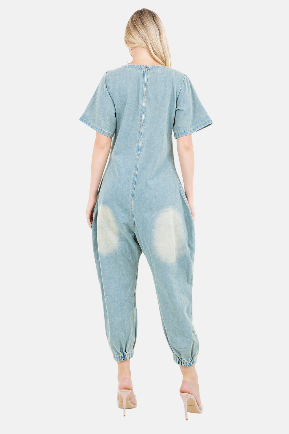 Denim Jumpsuit
