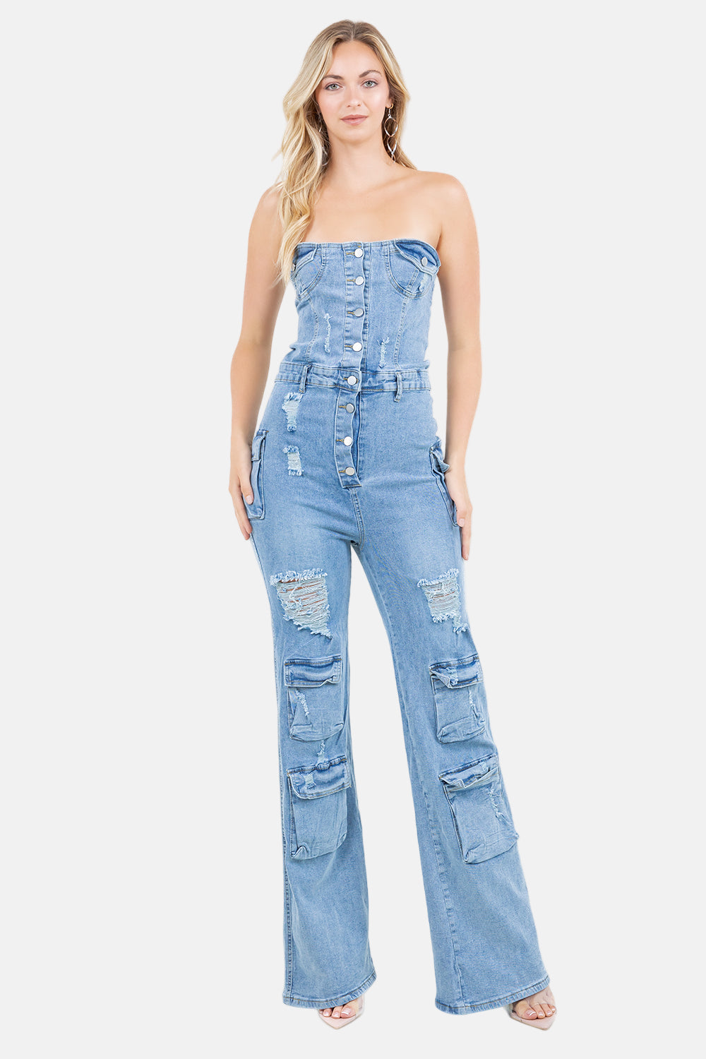 Denim Jumpsuit