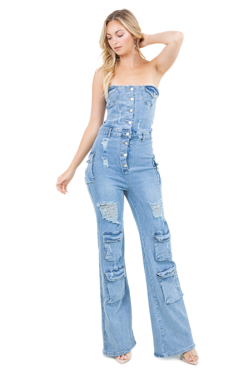 Denim Jumpsuit