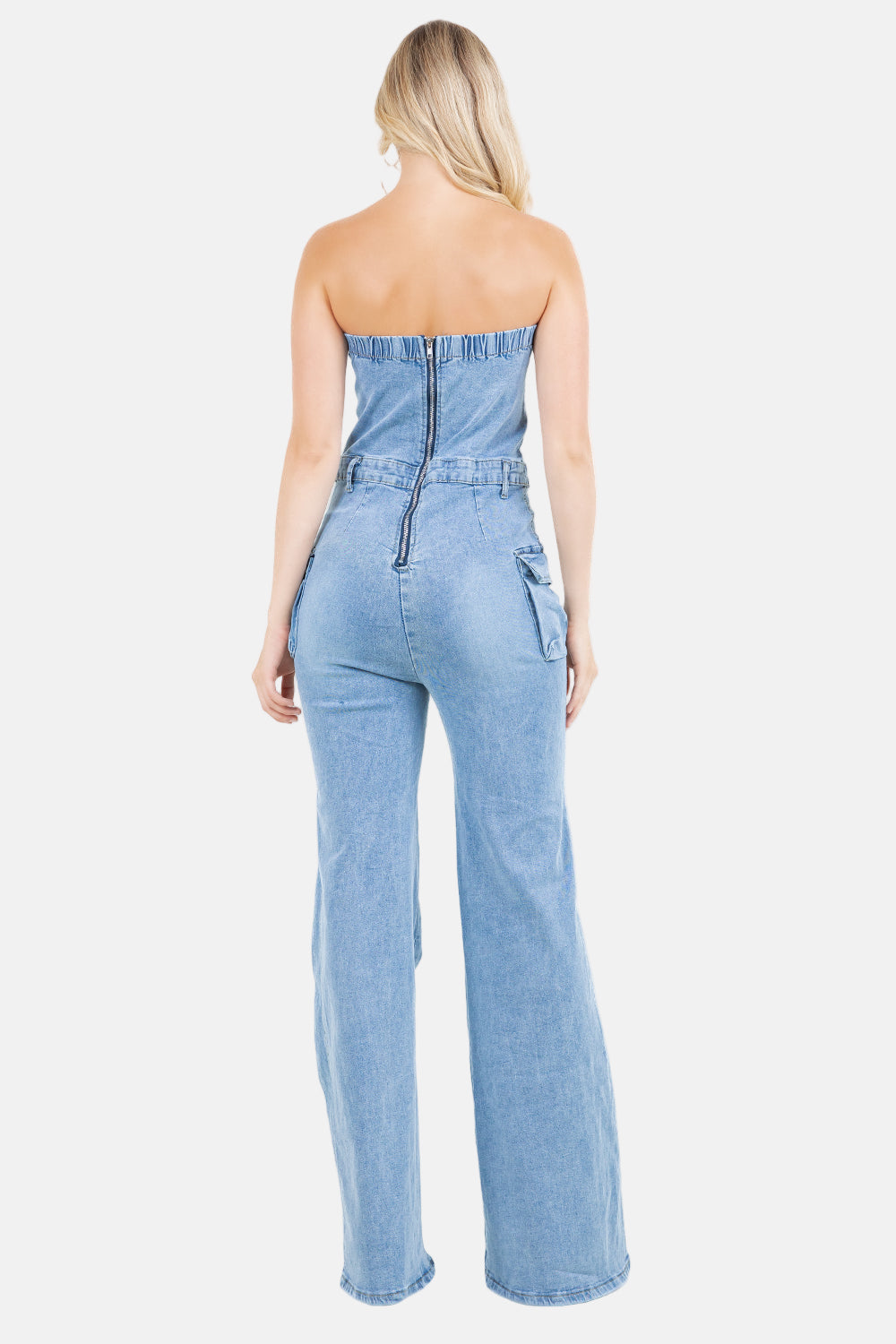 Denim Jumpsuit