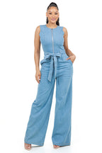 Denim Jumpsuit