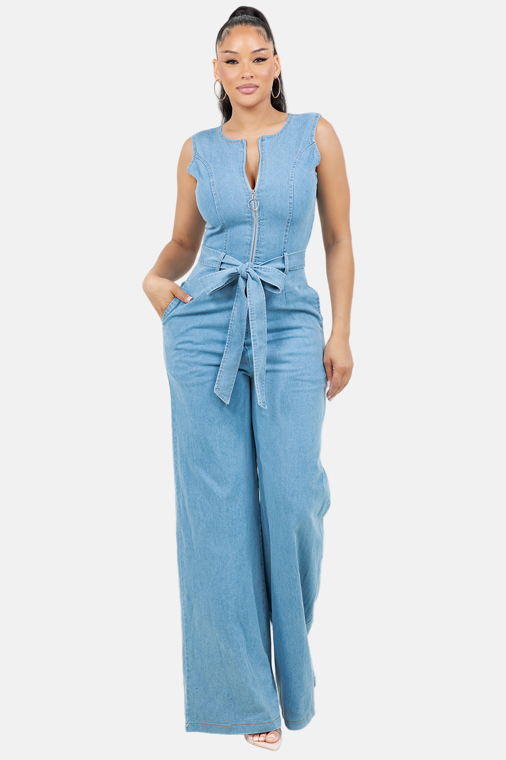 Denim Jumpsuit