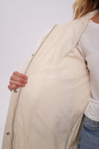 Genuine Polar Fox Thinsulate™ Coat | Ivory