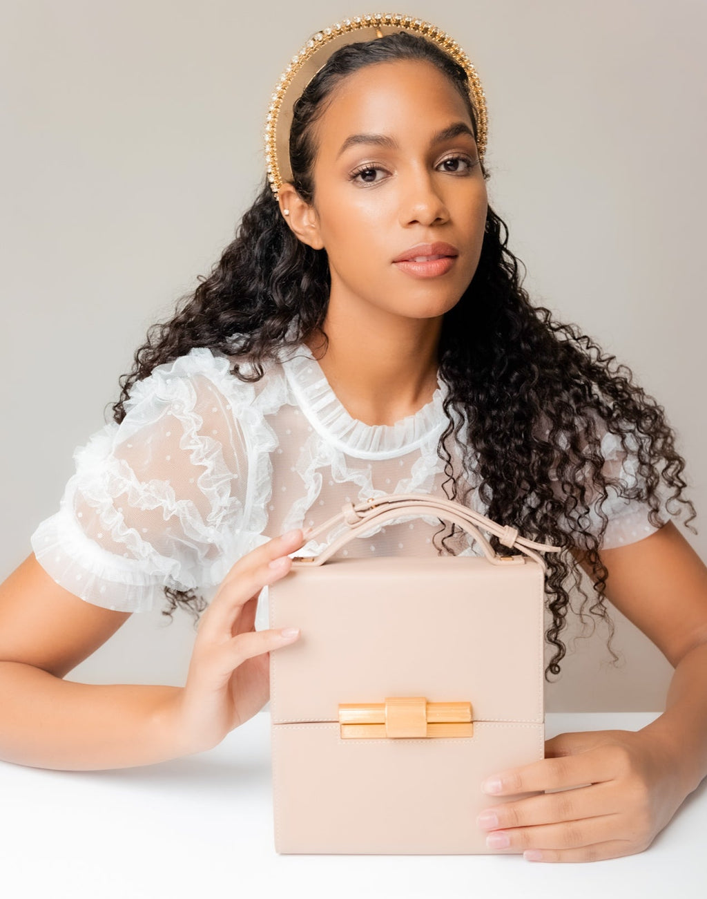 The Nina Cigar Box Bag