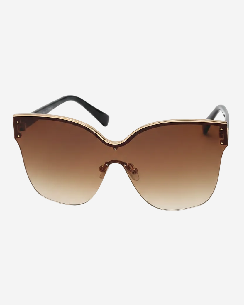 BARCELONA | Women Cat Eye Oversize Sunglasses