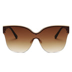 BARCELONA | Women Cat Eye Oversize Sunglasses