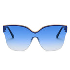 BARCELONA | Women Cat Eye Oversize Sunglasses