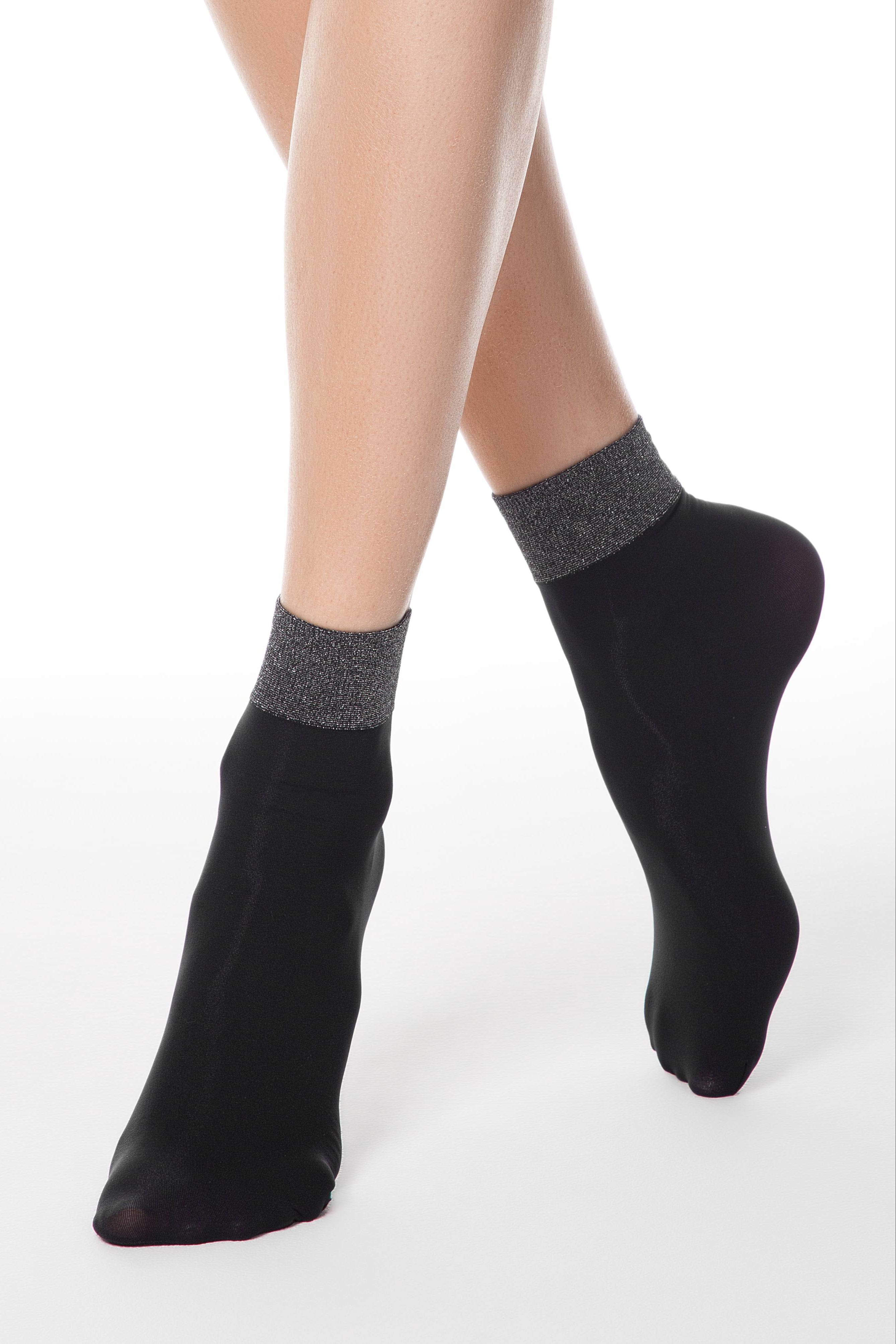 Socks Conte Fantasy with Lurex
