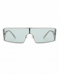 Vortex Square Wrap-Around Retro Rectangle Fashion Sunglasses