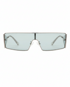 Vortex Square Wrap-Around Retro Rectangle Fashion Sunglasses