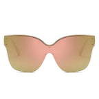 BARCELONA | Women Cat Eye Oversize Sunglasses