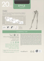 Tights Conte Style 20 Den | Ajour Control Top