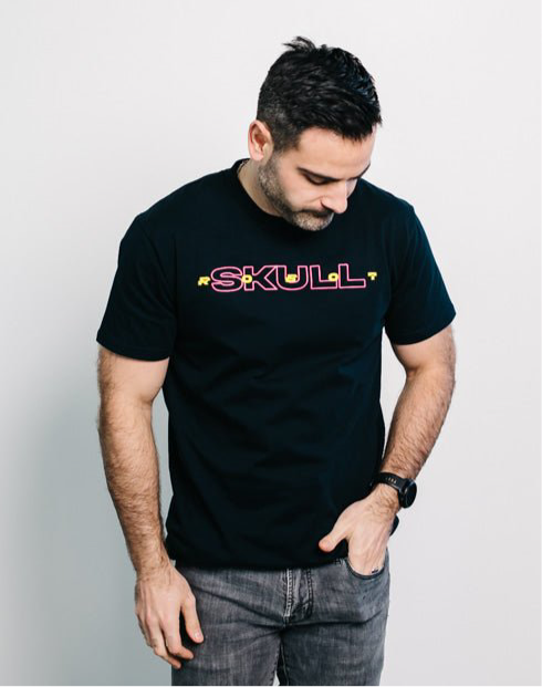 SkullRobot Neon Pop T-Shirt