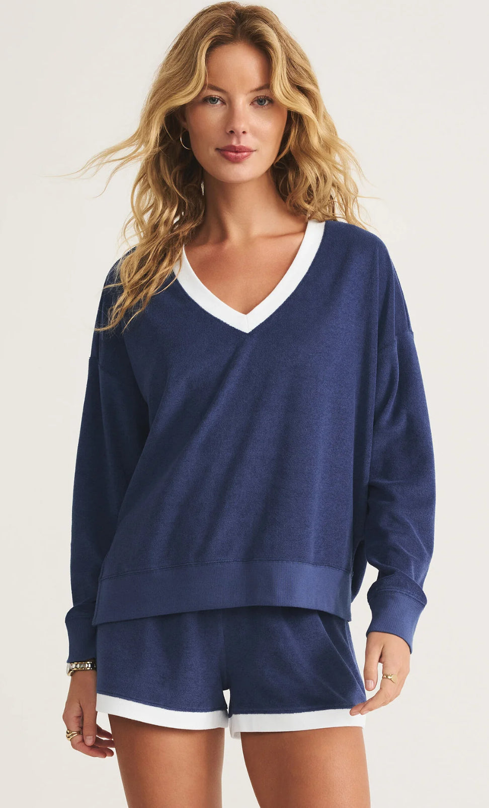 Marx Soyer Navy Terry Set