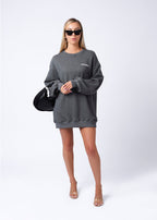 WO|MN Bold and Sleek Square Sunglasses | Black