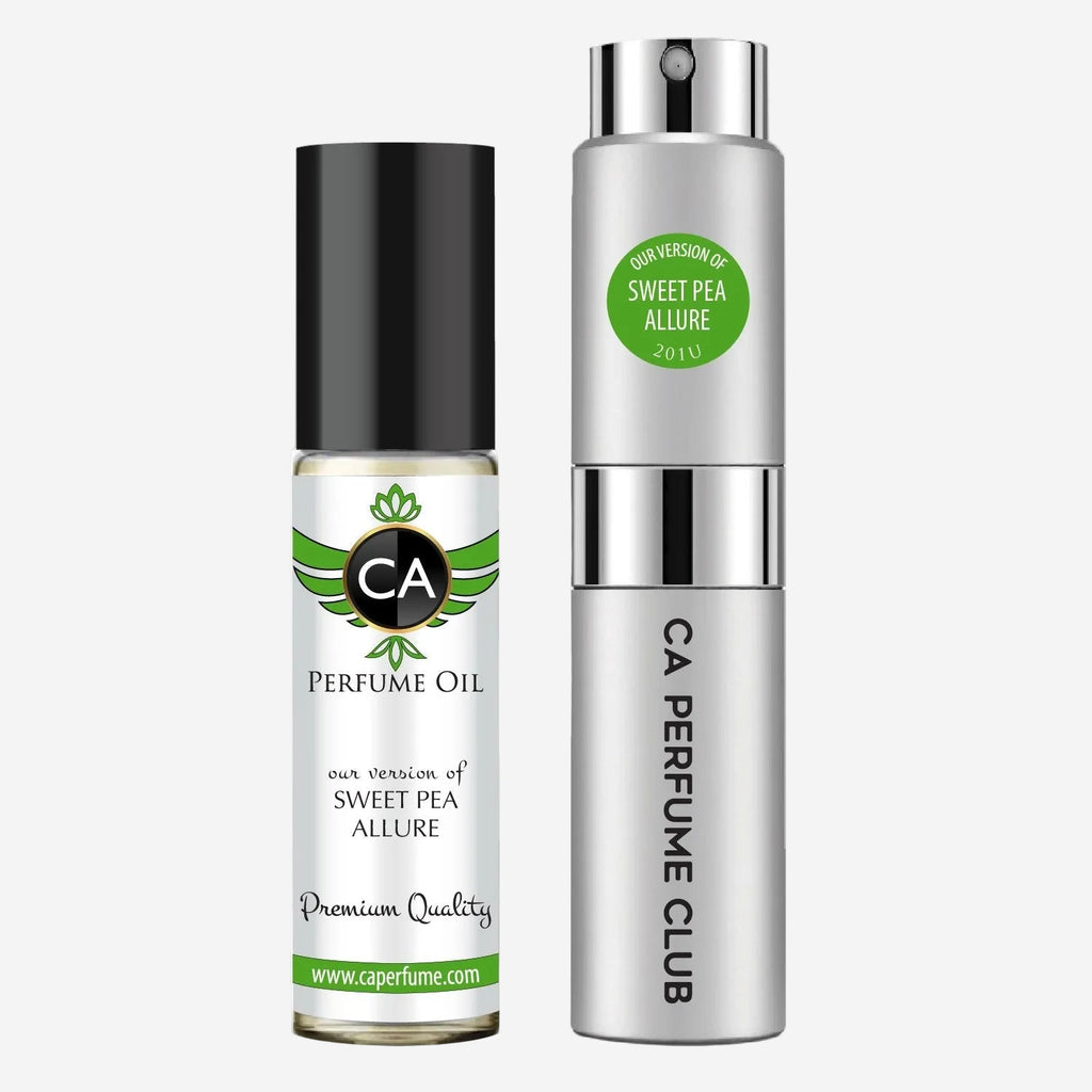 Sweet Pea Allure Duo Set Fragrance Oil and Perfume Spray Bundle | 201