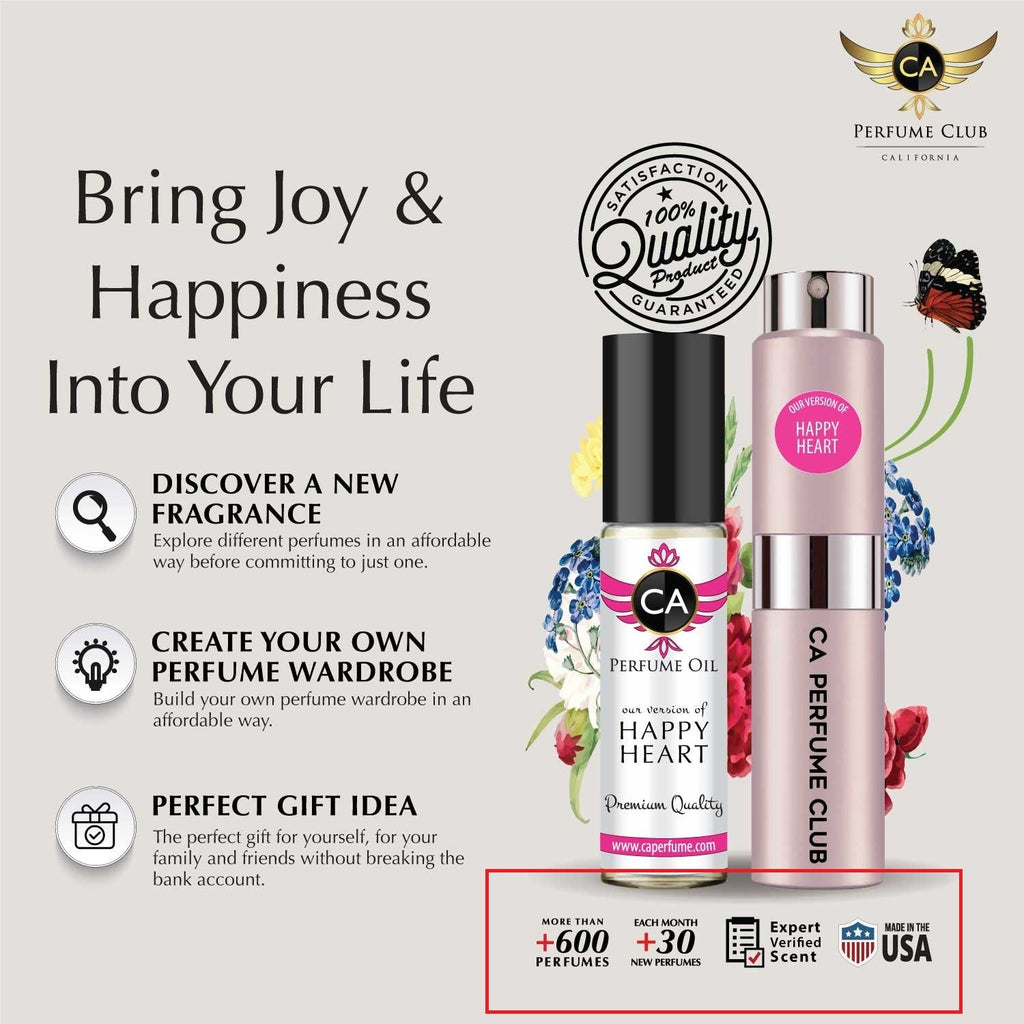 Sweet Pea Allure Duo Set Fragrance Oil and Perfume Spray Bundle | 201