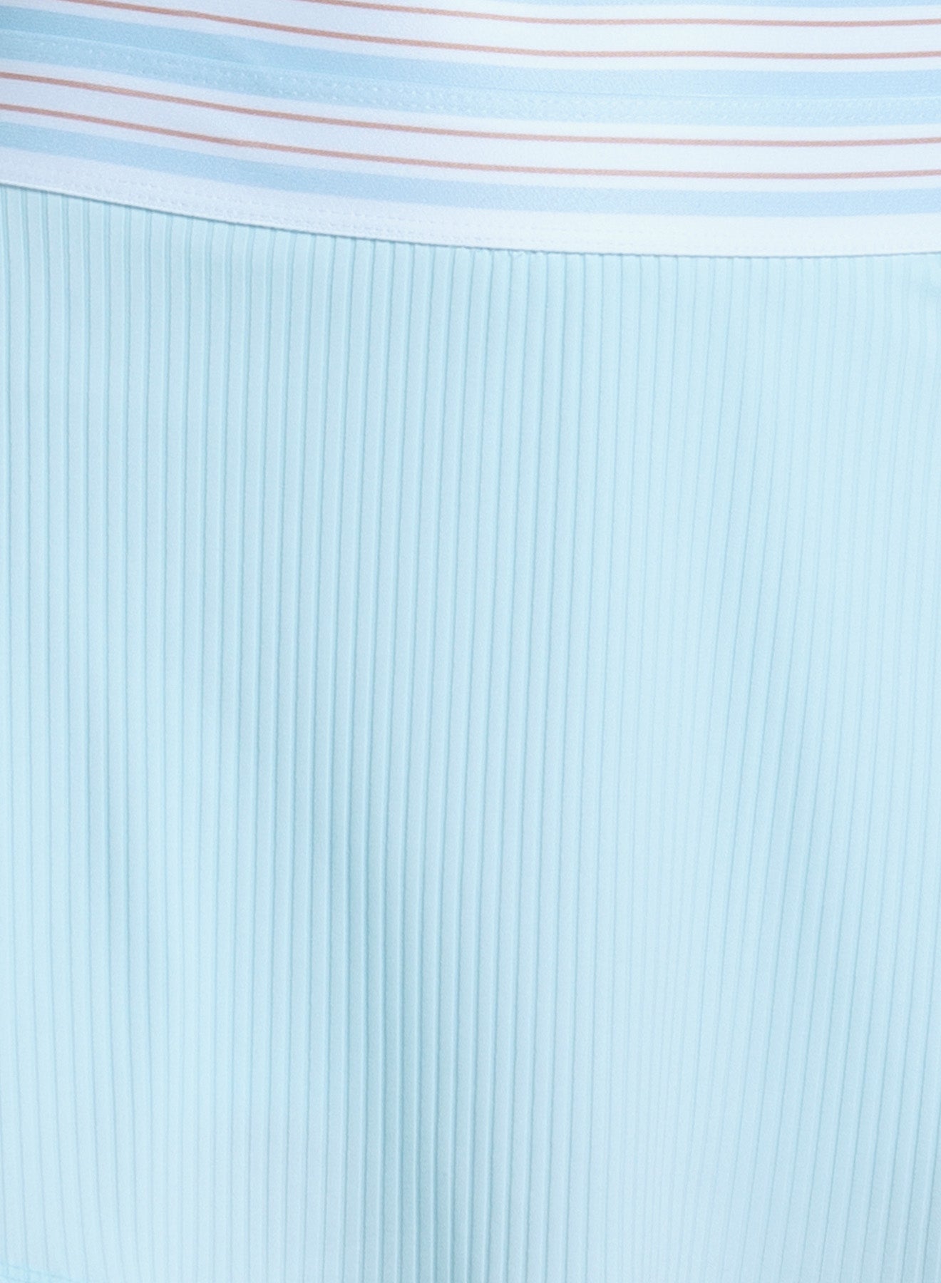 High Waist Riviera Wave Skirt