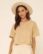 A Mineral-Washed Graphic Tee