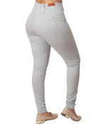 Light Grey Jeans Basic Signature Style