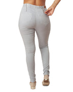 Light Grey Jeans Basic Signature Style