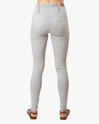 Light Grey Jeans Basic Signature Style