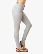 Light Grey Jeans Basic Signature Style