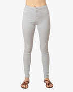 Light Grey Jeans Basic Signature Style