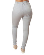 Light Grey Jeans Basic Signature Style