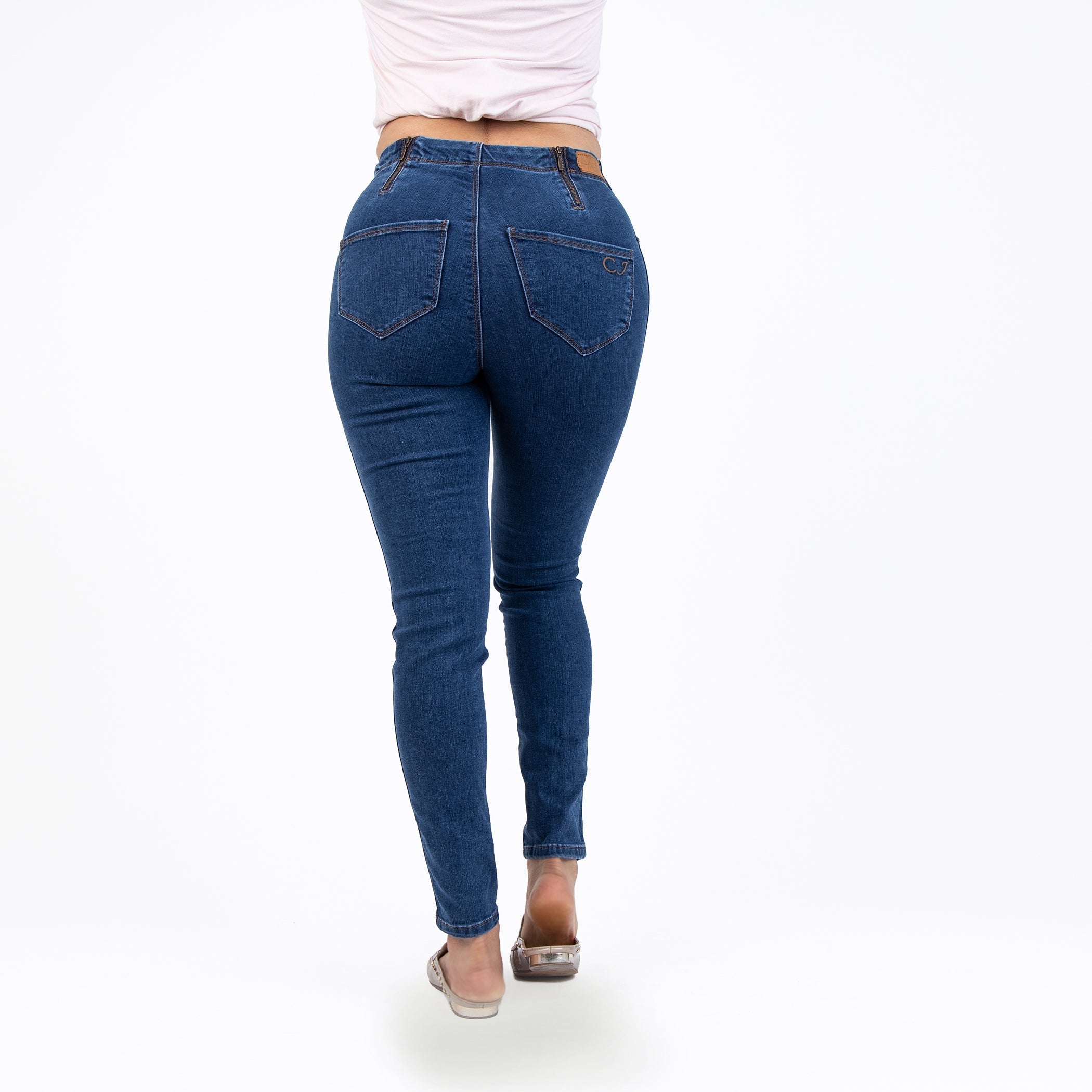 Signature Style Med Wash Denim Jeans