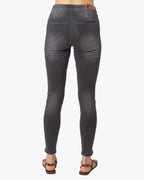 Fashion Style Ripped Leg Jeans
