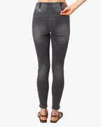 Fashion Style Ripped Leg Jeans