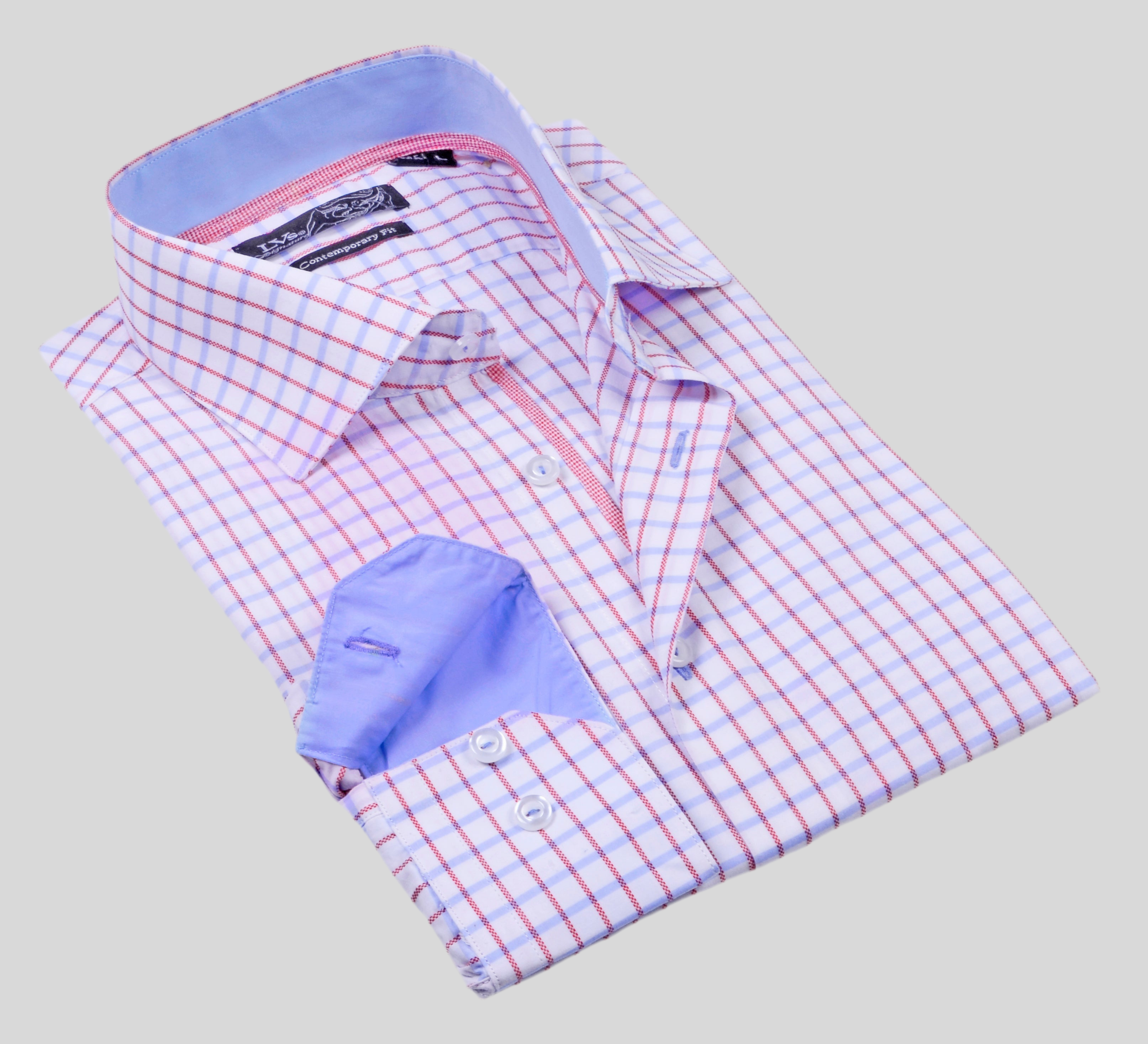 Big & Tall Shirt with Contrast Details